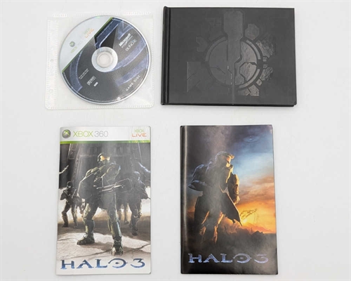 Halo 3 Limited Edition - Komplet i Æske - XBOX 360 (A - Grade) (Genbrug)